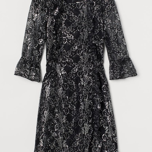 Vampire’s Wife x H&M Lace Mini Dress L - Picture 1 of 8